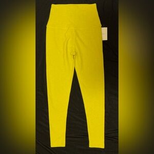 Yellow Beyond Yoga Leggings